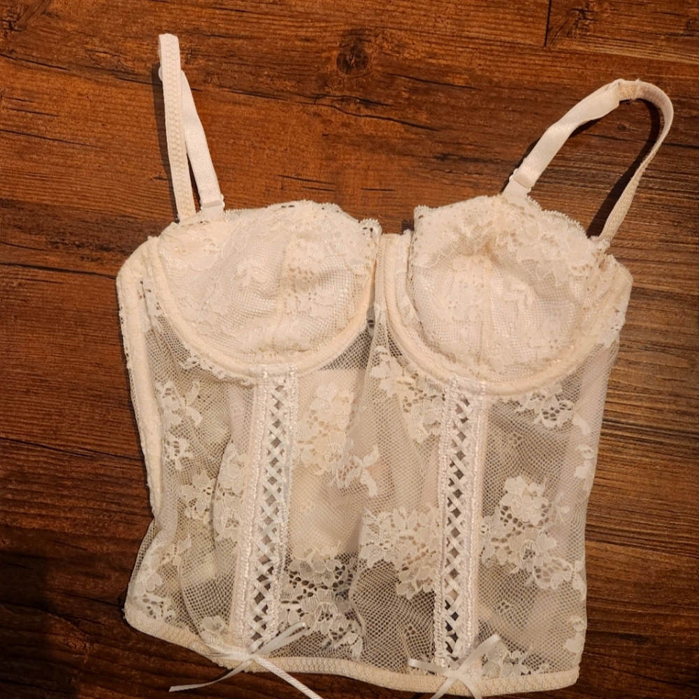 Victoria secret corset